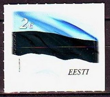 2018. Estonia. National Flag Of Estonia (2 €). MNH. Mi. Nr. 788 II - Estonia