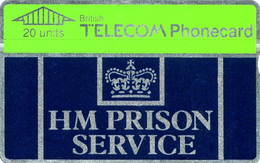 UK_CLOSEDU : CUP001B HM PRISON SERVICE 20 U (small) ( Batch: 106K50928) USED - [ 3] Prisiones