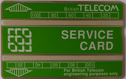 ENGLAND : BTS005 SERVICE Green/white Band ( Batch: 111K00875) MINT - BT Engineer BSK Service Test Issues