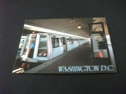 TRENO TRAIN WASHINGTON D.C. METRO TRAIN - Métro