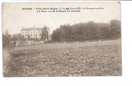 MOURS - Villa Saint-Régis. Le Parc Vu De La Route De Nointel. - Mours