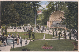 AK - OÖ - Bad Hall - Menschen Im Kurpark - 1938 - Bad Hall