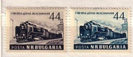 1954 Bulgarian Railway   2v.- MNH BULGARIA  / Bulgarie - Ungebraucht