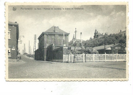 Morlanwelz  Gare, L'Auberge De Jeunesse, La Crèche Et L'Orphelinat - Morlanwelz