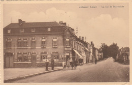 JOLIMONT LA RUE DE MAESTRICHT - Herve