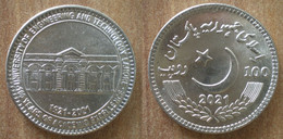 Pakistan 100 Rupees 2021 UNC Neuf University 100 Years Engineering And Technology Lahore Coin Commemo Que Prix + Port - Pakistan