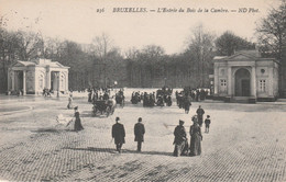 BRUXELLES ENTREE DU BOIS DE LA CAMBRE - Forêts, Parcs, Jardins