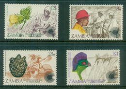 Zambia 1983 Commonwealth Day MUH - Zambia (1965-...)
