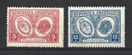 Argentina 1928 Centenary Of The Peace Convention Argentina-Brasil MH Set USD 4 - Check Scans - Ongebruikt