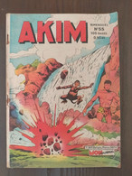 Bd AKIM N° 55 Mon Journal 1961 DIAVOLO CORSAIRE DE LA REINE - Akim