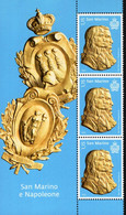 San Marino - 2022 - Bicentenary Of Death Of Napoleon Bonaparte - Mint Stamp Pane - Nuovi