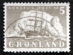 Greenland 1958 Minr.41 GODTHÅB  (0) ( Lot D 2408) - Used Stamps