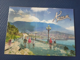 LENTICULAR  Card - Crimea, Black Sea - STEREO 3D PC - Cartes Stéréoscopiques