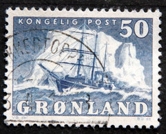 Greenland 1950 MiNr. 34 SUKKERTOPPEN (O) ( Lot D 2345  ) - Used Stamps