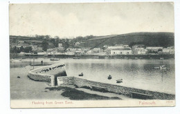 Cornwall     Postcard   Falmouth Lushing From Green Bank Posted 1907  Stengel - Falmouth