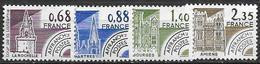 France 1979 Préoblitérés N° 162/165 Neufs à 20% De La Cote - 1964-1988