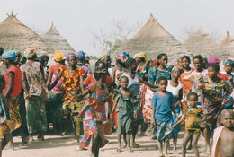 AFRIQUE - SENEGAL / PHOTO ORIGINALE De La FÊTE DE LA CIRCONCISION En 1993 - Africa