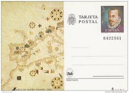 España Entero Postal Nº 121 - 1931-....