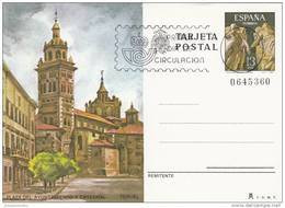 España Entero Postal Nº 124 USADO - 1931-....