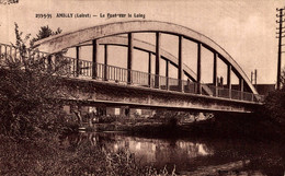 N°30482 Z -cpa Amilly -le Pont Sur Le Loing- - Amilly