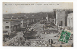 CPA 69 Lyon Exposition Internationale 1914 Vue Sur Le Coteau De Sainte Foy Desmurger à St Saint Maurice Les Chateauneuf - Lyon 7