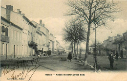 Nérac * Allées D'albret ( Côté Sud ) - Nerac