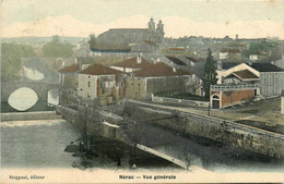 Nérac * 1908 * Vue Générale * écluse ? - Nerac