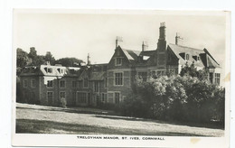 Cornwall     Postcard  Rp Treloyhan Manor St Ives Unused - St.Ives