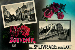 Ste Livrade Sur Lot * Carte Photo * Souvenir Du Village ! - Autres & Non Classés