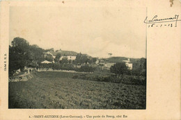 St Antoine * Un Partie Du Bourg , Côté Est * Village - Otros & Sin Clasificación