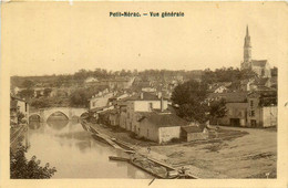 Petit Nérac * Vue Générale * Péniche Batellerie - Nerac