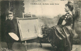 CAMILLA Artiste Sans Bras ( Peinture ) - Artisti