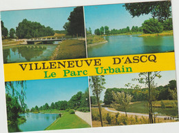 Nord : VILLENEUVE D ' ASQ : Le  Parc  Urbain - Villeneuve D'Ascq