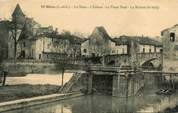 Nérac * La Baïse , L'écluse , Le Vieux Pont , La Maison De Sully - Nerac