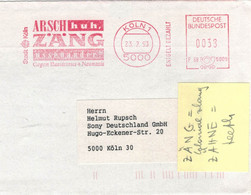 AFS Stadt 5000 Köln 1993 Arsch Huh Zäng - Gegen Rassismus & Neonazis - Altri