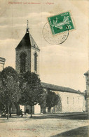 Puymirol * Place Et église Du Village - Tournon D'Agenais