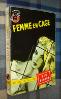 Un MYSTERE N°188 : FEMME En CAGE /Ben Benson - Octobre 1954 - Presses De La Cité