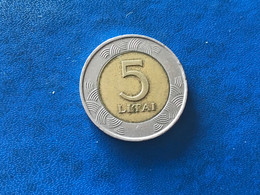 Münze Münzen Umlaufmünze Litauen 5 Litai 1999 - Lithuania