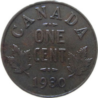 LaZooRo: Canada 1 Cent 1930 XF / UNC - Canada