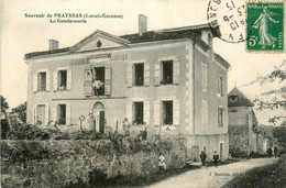 Prayssas , Souvenir Du Village , La Gendarmerie Nationale * Gendarmes - Other & Unclassified