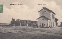 (Doubs)  CPA  Amancey La Gare - Sonstige Gemeinden