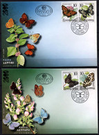 4265 Yugoslavia 2000 Butterflies FDC - FDC