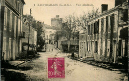 Xaintrailles * Vue Générale * Rue Du Village - Autres & Non Classés