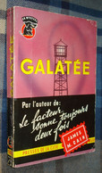 Un MYSTERE N°165 : GALATÉE /James CAIN - Avril 1954 - Presses De La Cité