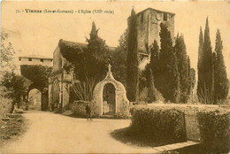 Vianne * L'église Du Village - Other & Unclassified