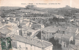 ANIANE (Hérault) - Vue Panoramique - La Colline Des Pins - Aniane