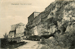 Puymirol * Un Coin Du Village Et Porte De La Comtal - Other & Unclassified