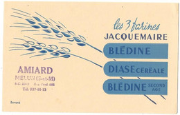 Buvard Blédine Les 3 Farines Jacquemaire - Zuivel