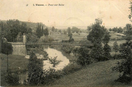 Vianne * 1904 * Un Coin Du Village Et Pont Sur Baïse - Other & Unclassified