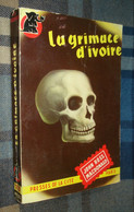 Un MYSTERE N°129 : La GRIMACE D'Ivoire /John Ross MacDonald - Juin 1953 - Presses De La Cité